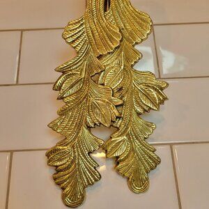 Pair of Brass Curtain Tie-Backs